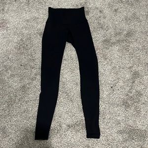 Lululemon Wonder Under Leggings 28’